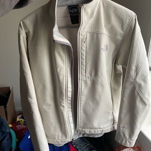 North face soft shell jacket
